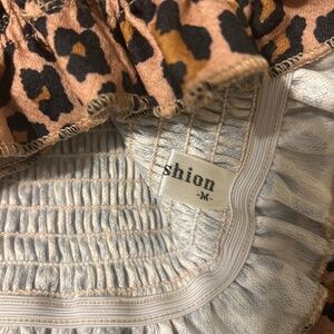 Strapless sun dress sundress